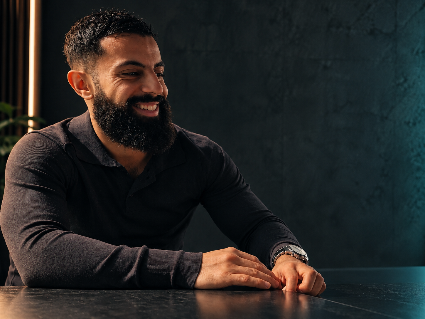 Fouad, personal coach bij Fit By Fouad